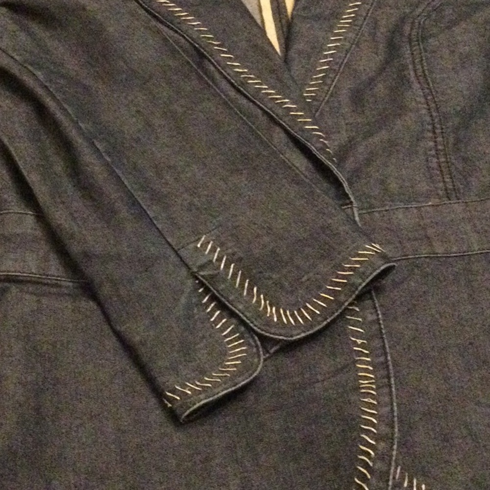 Apostrophe Ladies denim jacket size 8 - Picture 8 of 8